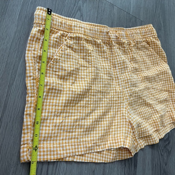 Old navy gingham linen blend shorts bundle - Picture 7 of 8